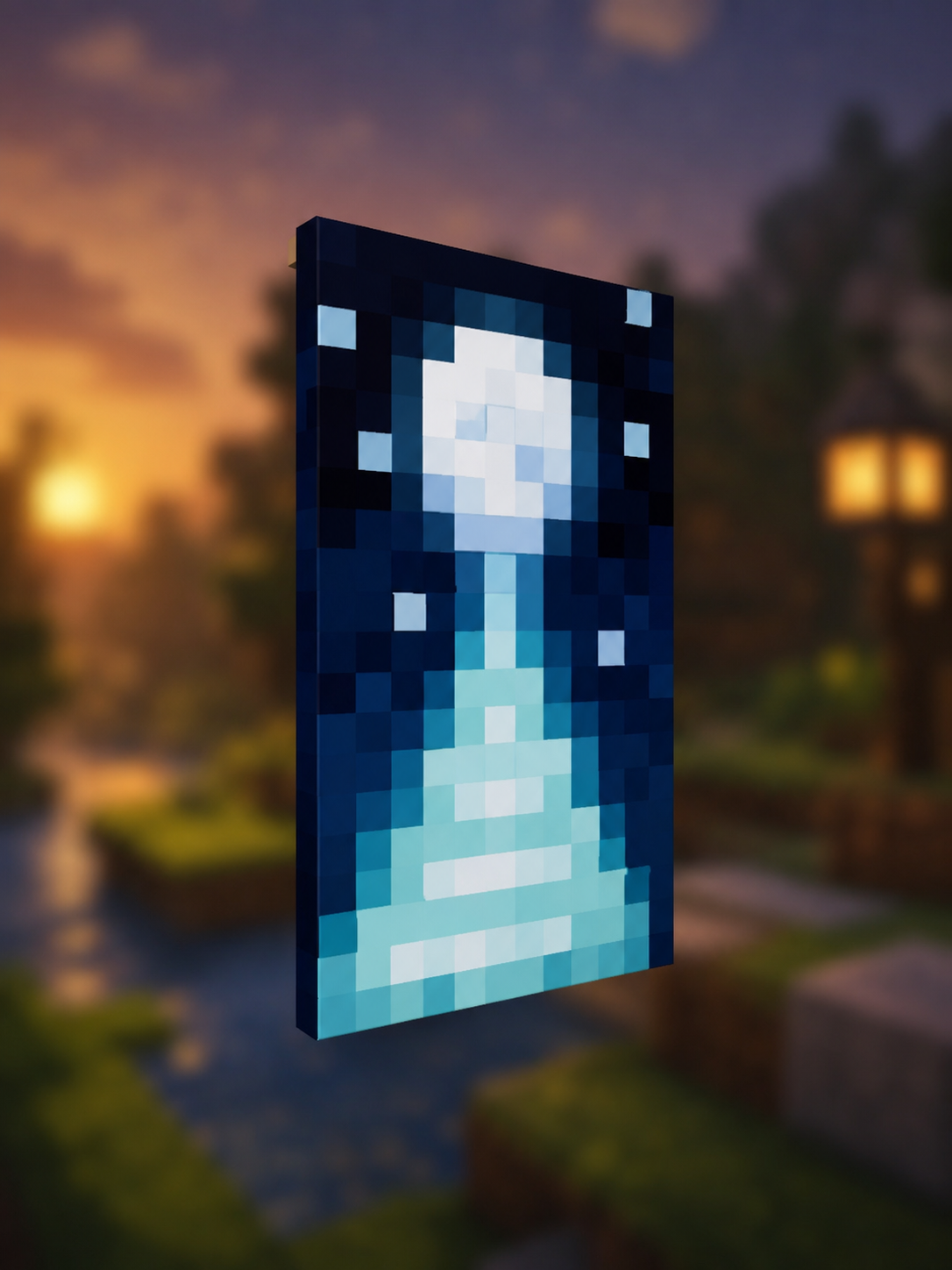 Minecraft Moonlight Trail Cape Code logo